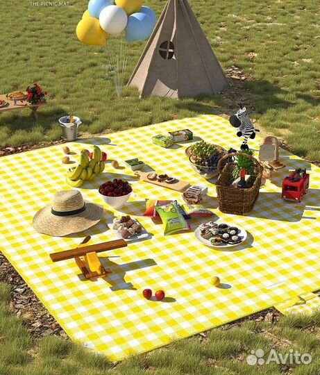 Коврик для пикника 2*2