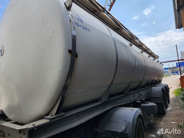Полуприцеп пищевая цистерна Menci SL 105, 2005