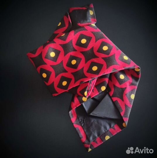 Винтажный галстук