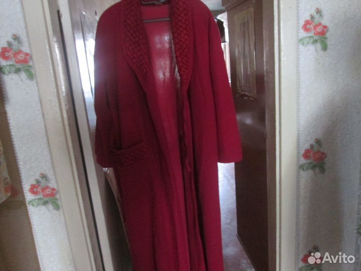 Халат тёплый