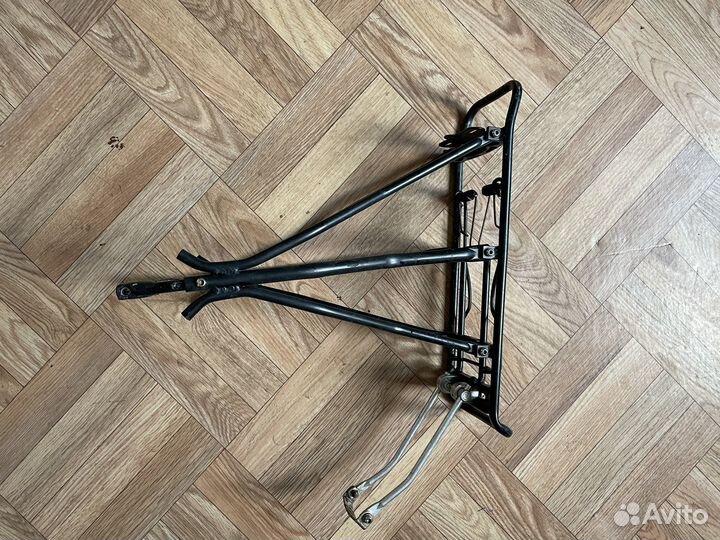 Багажник алюминиевый для велосипеда