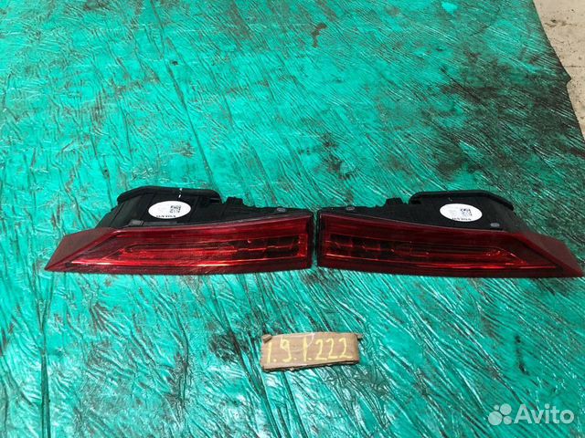 Volvo XC60 2018- фонарь в крышку багажника