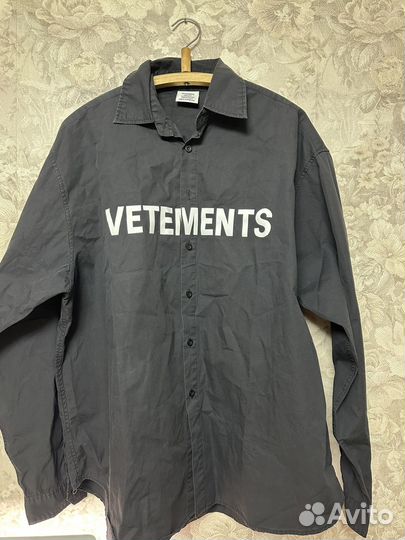 Рубашка vetements
