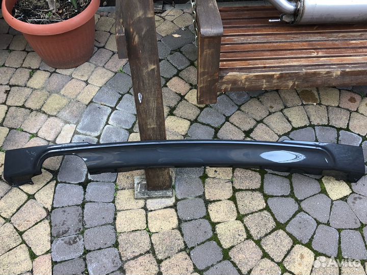 Диффузор заднего бампера BMW 3 F30