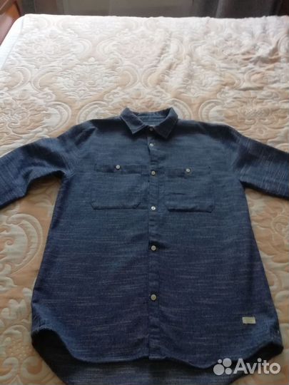 Рубашка zara для мальчика 13 - 14 лет