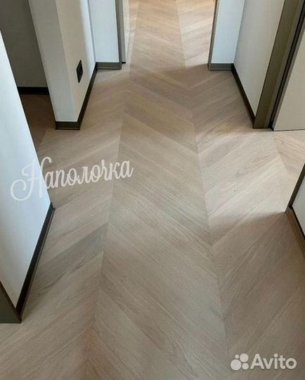 Инженерная доска елочка