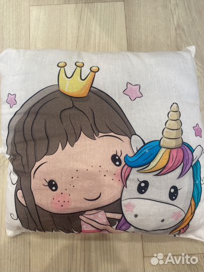 Бортики подушки в кроватку