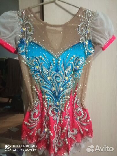 Купальник для художественной гимнастики