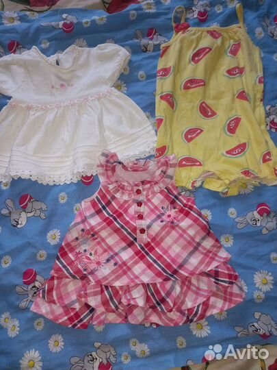 Вещи пакетом для девочки