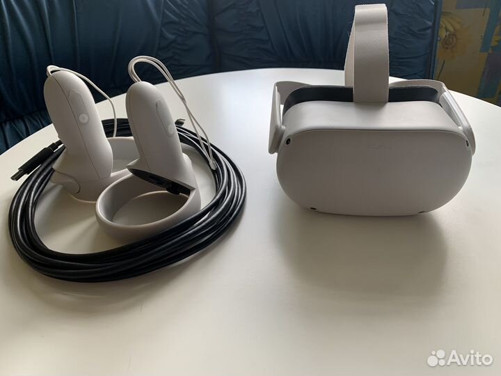 Oculus quest 2 256гб + oculus link (оригинал)