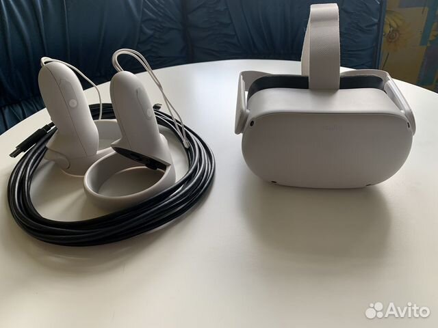 Oculus quest 2 256гб + oculus link (оригинал)