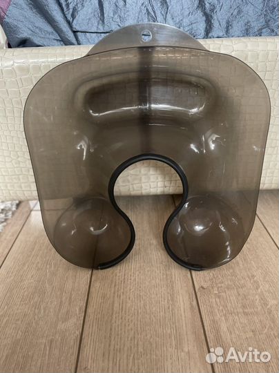 Чаша-лоток на шею для окрашивания волос