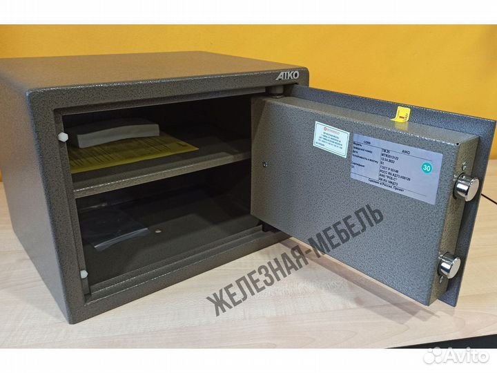 Сейф мебельный Aiko Tм-25 для квартиры и дома