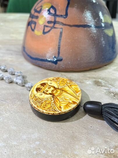 Четки в машину ручной работы из шара Николай