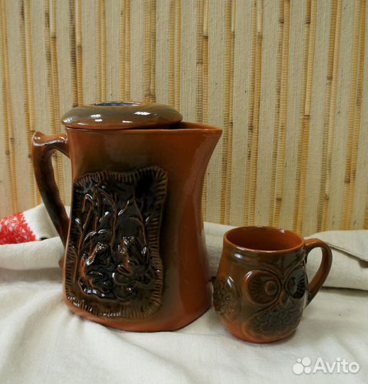 Посуда разная