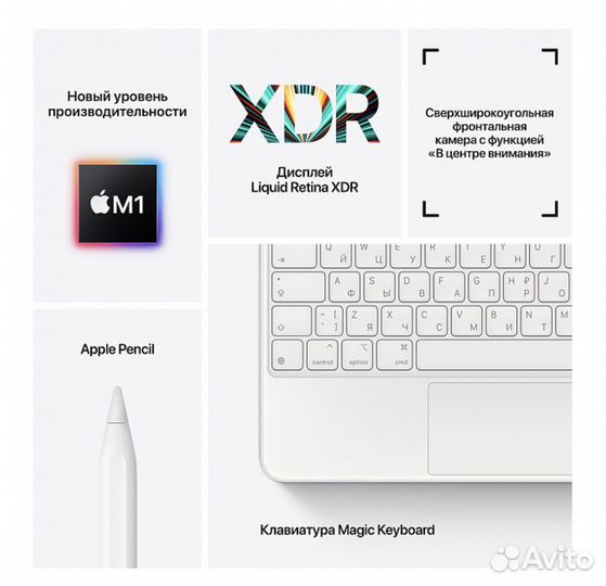 iPad Pro 11 (2021) 1Tb Wi-Fi + Cellular Gray