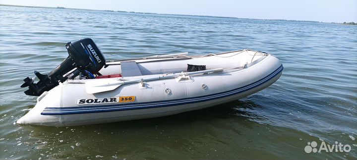 Лодка Солар 350