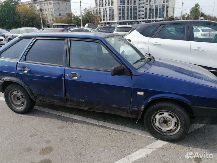 ВАЗ 2109, 2002