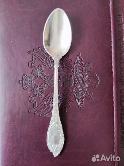 Ложка кофейная Серебро 84 Г. Клингерт