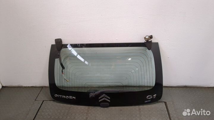 Стекло заднее Citroen C1, 2009