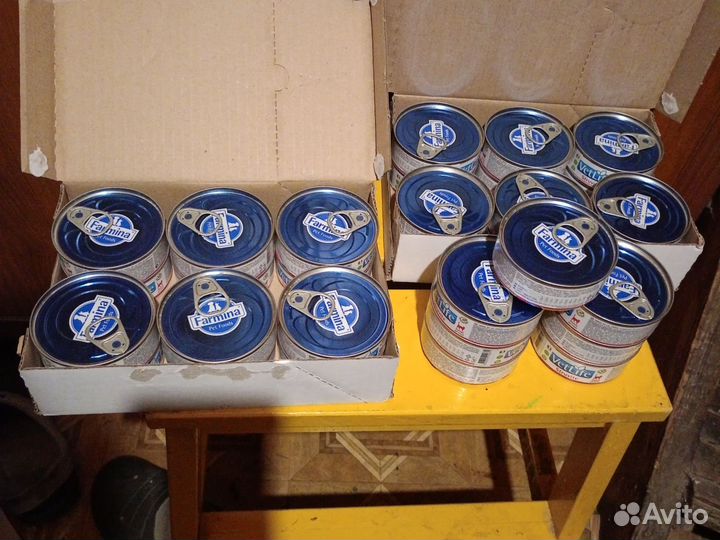 Корм для кошек фармина