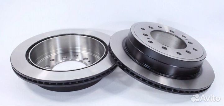 Диск тормозной задний toyota Land Cruiser 120