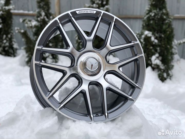 Новые стильные AMG диски на Mercedes R20 арт 2044
