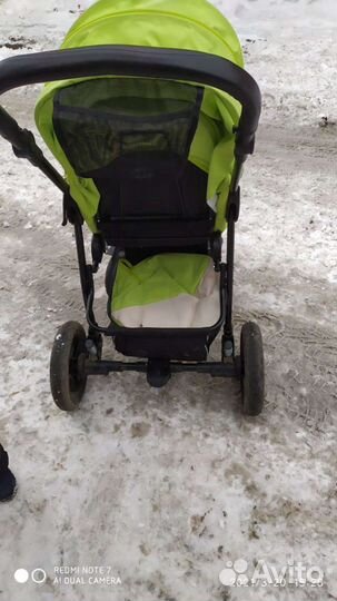 Прогулочная коляска