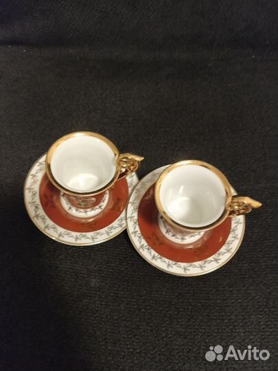 Кофейная пара. ГДР. 1970-ые годы