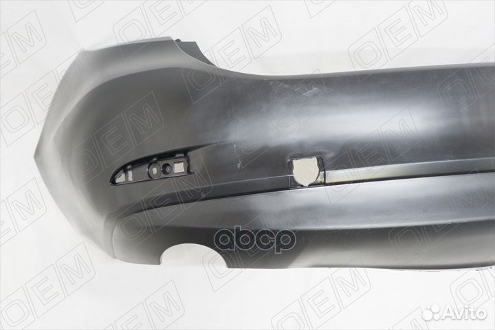 Бампер задний Mazda 6 3 GJ седан, 2012-2018