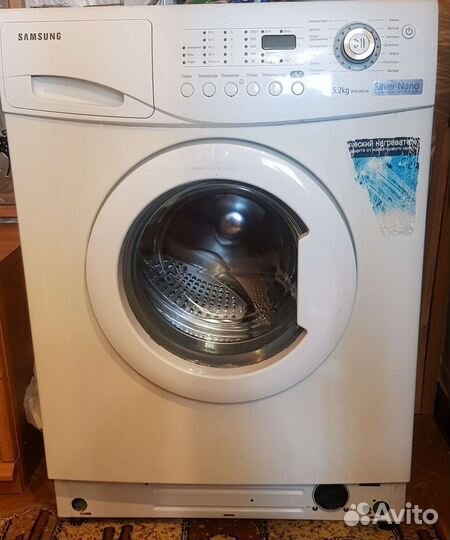 Стиральная машина samsung бу