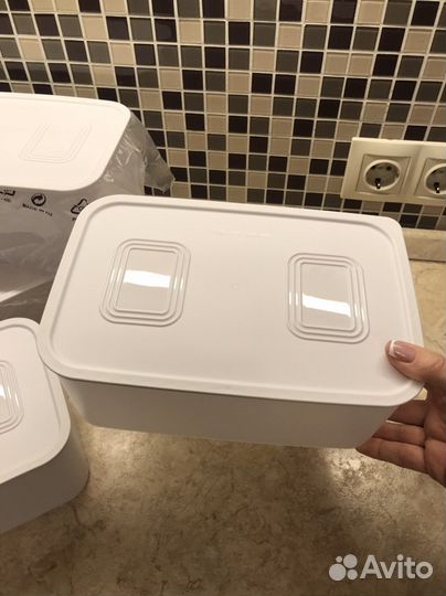 Tupperware Контейнер полимер