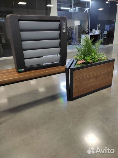 Водяной тепловентилятор в ассорт