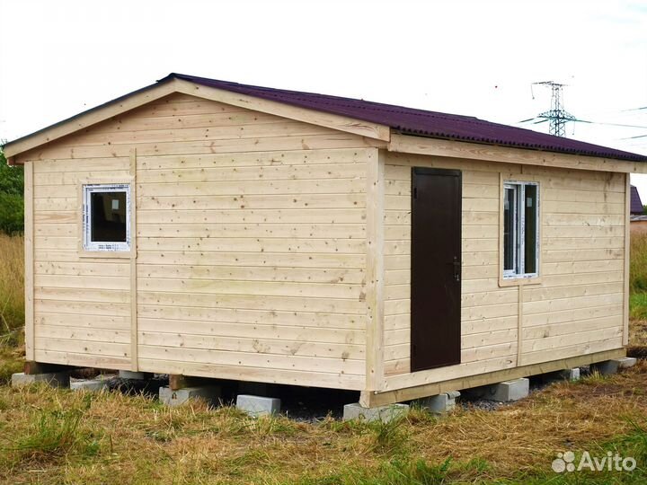 Дачные Домики, Бани, Бытовки, Хозблоки