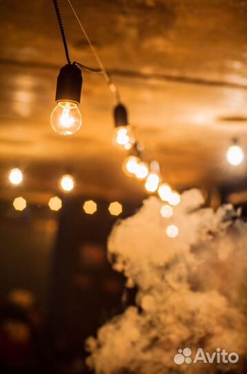 Ретро гирлянда