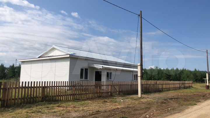 Таунхаус 85 м² на участке 12 сот.