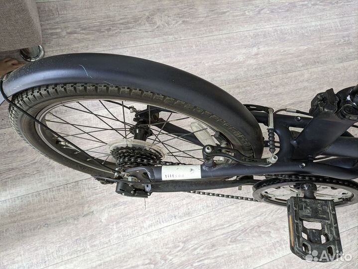 Велосипед складной