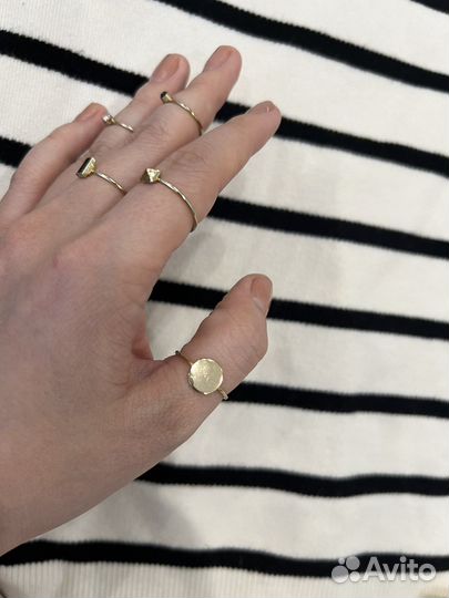 Бижутерия кольца женские