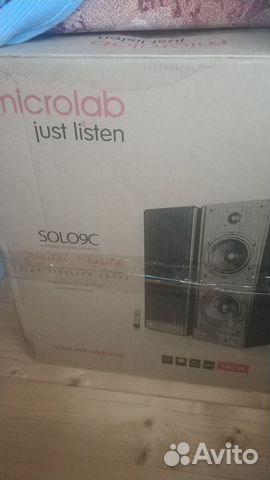 Акустические колонки microlab solo 9C купить в Москве | Электроника | Авито