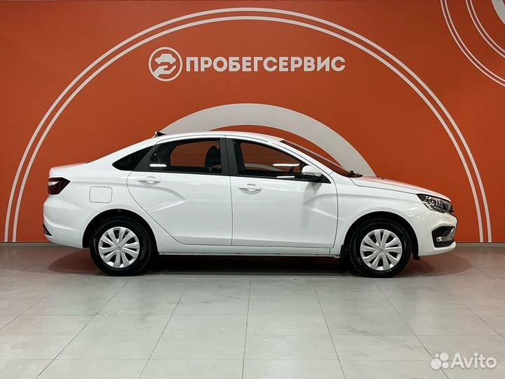 LADA Vesta 1.6 CVT, 2024, 68 км