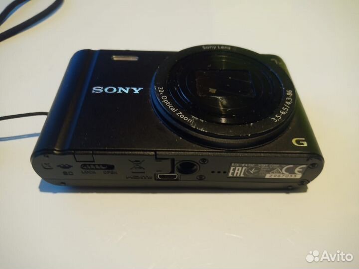 Фотоаппарат Sony Cyber-shot DSC-WX350