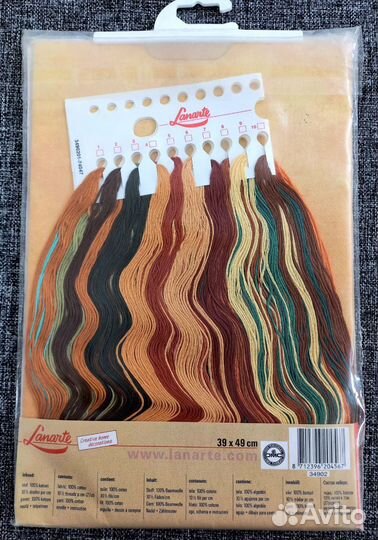 Набор для вышивания Lanarte 34902 Будда