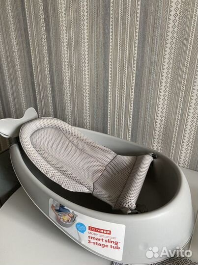 Ванночка для купания Skip Hop Happy baby