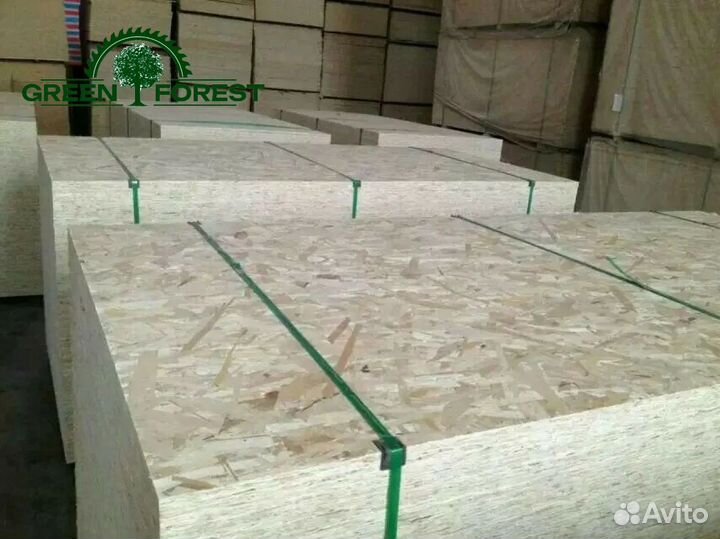 OSB плита от производителя
