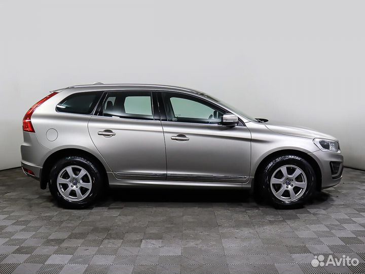 Volvo XC60 2.5 AT, 2014, 109 632 км