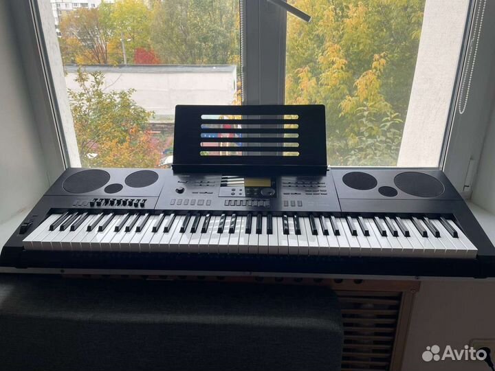 Синтезатор casio WK-7600