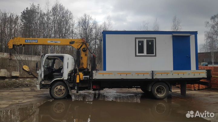 Аренда вагончик бытовка