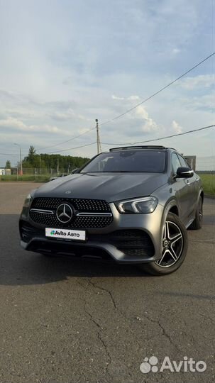 Mercedes-Benz GLE-класс Coupe 2.9 AT, 2020, 70 000 км