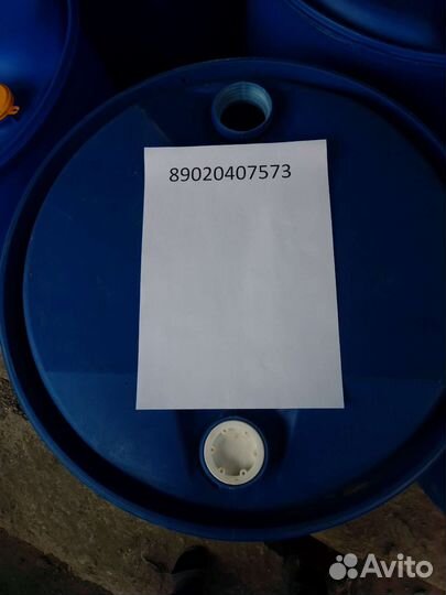 Бочка пластиковая