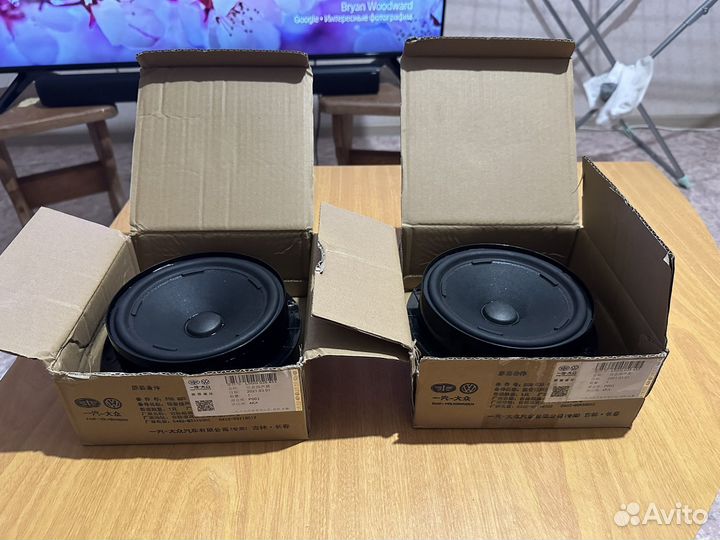 Динамики volkswagen